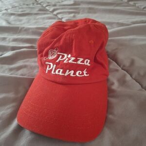 Red Pizza Planet Cap